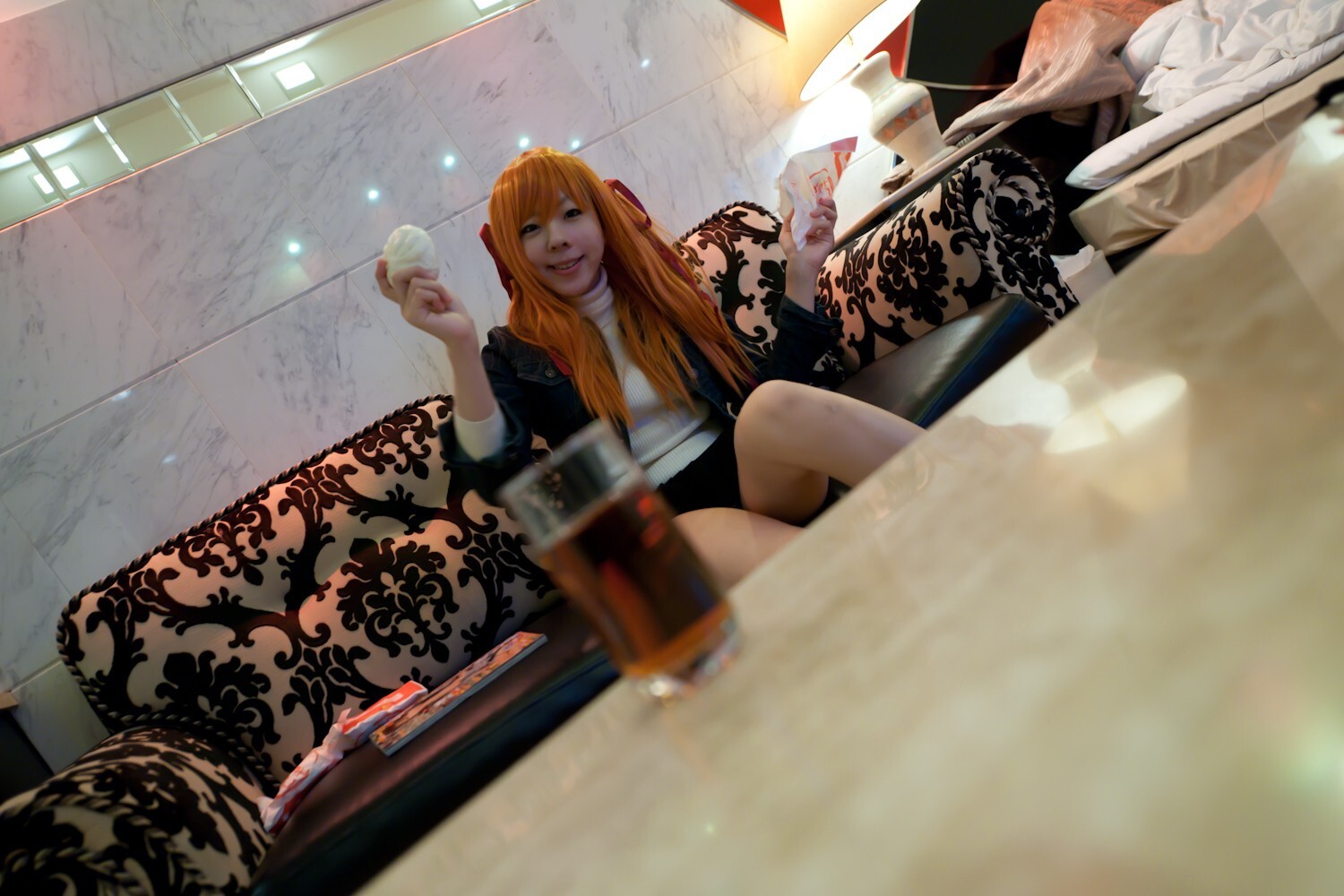 [Cosplay] 2013.07.18 Kanon - Naked around the streets